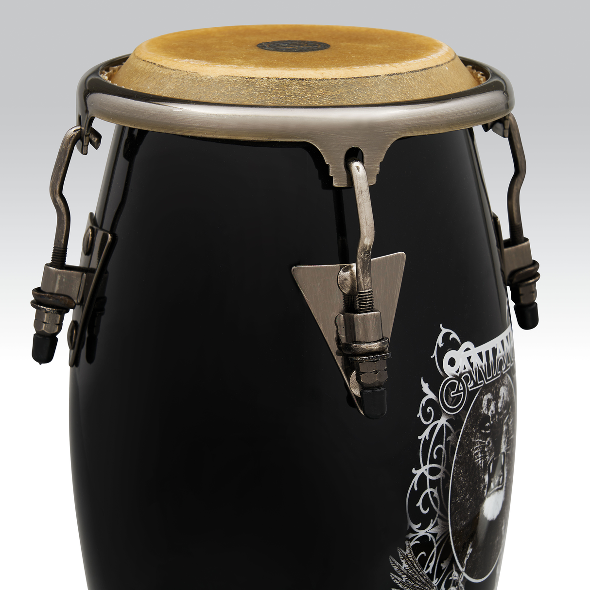 LP Carlos Santana Commemorative Sanata IV (Lion) Mini Tunable Conga - Oak