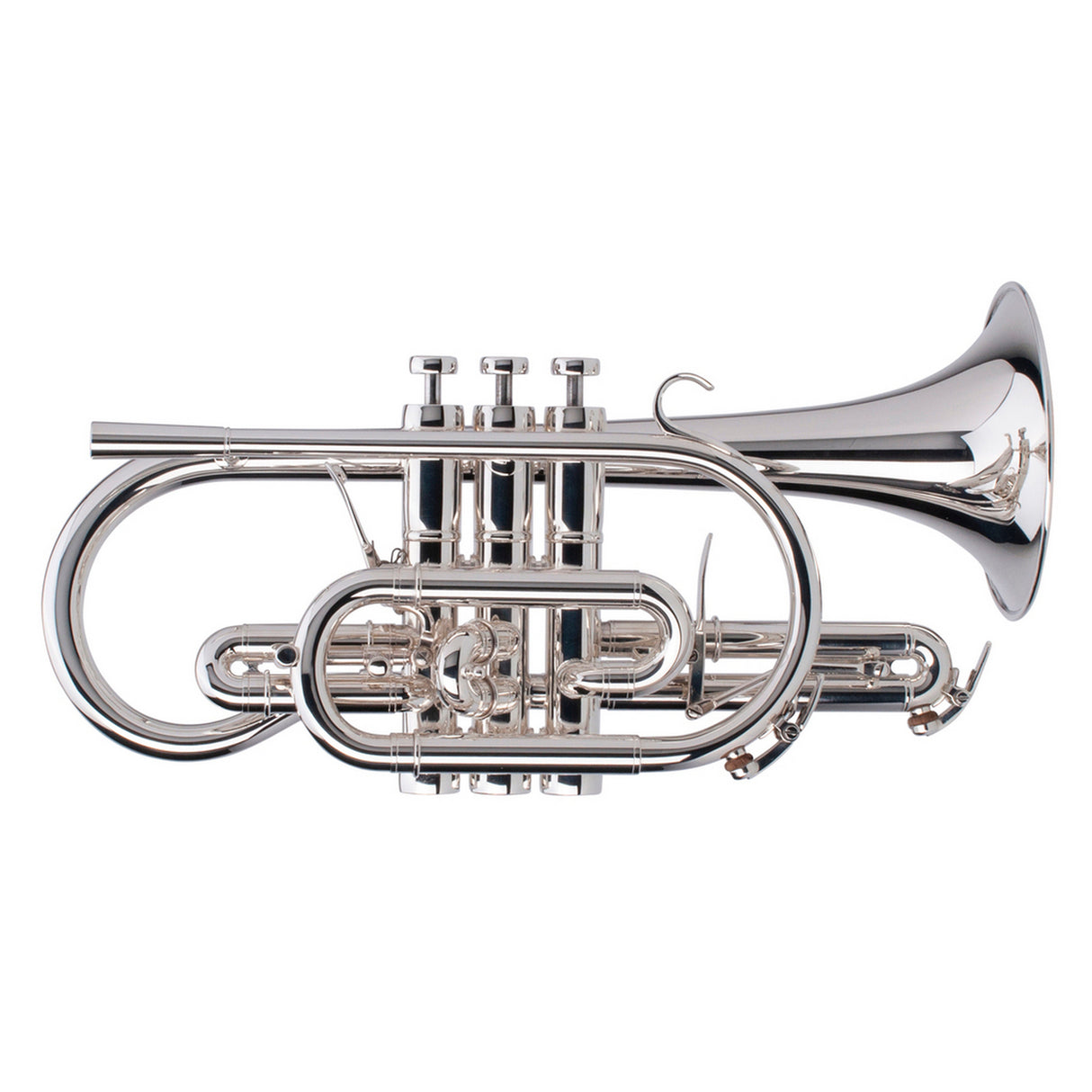 Adams CN2 Cornet - Silver Plated
