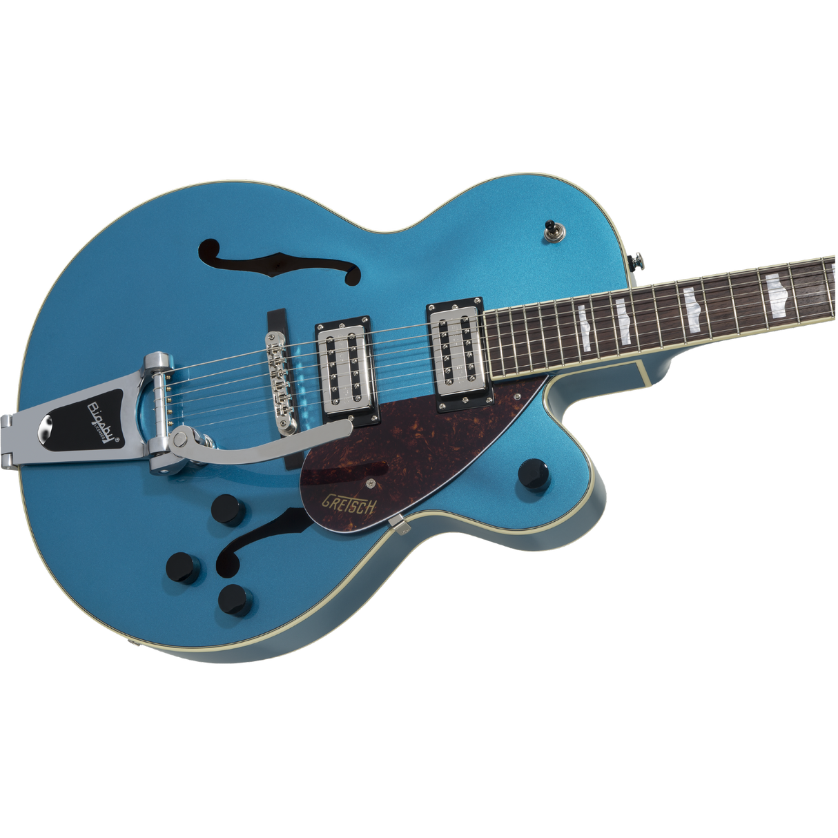 Gretsch G2420T Streamliner Hollowbody Guitar with Bigsby - Riviera Blue - New