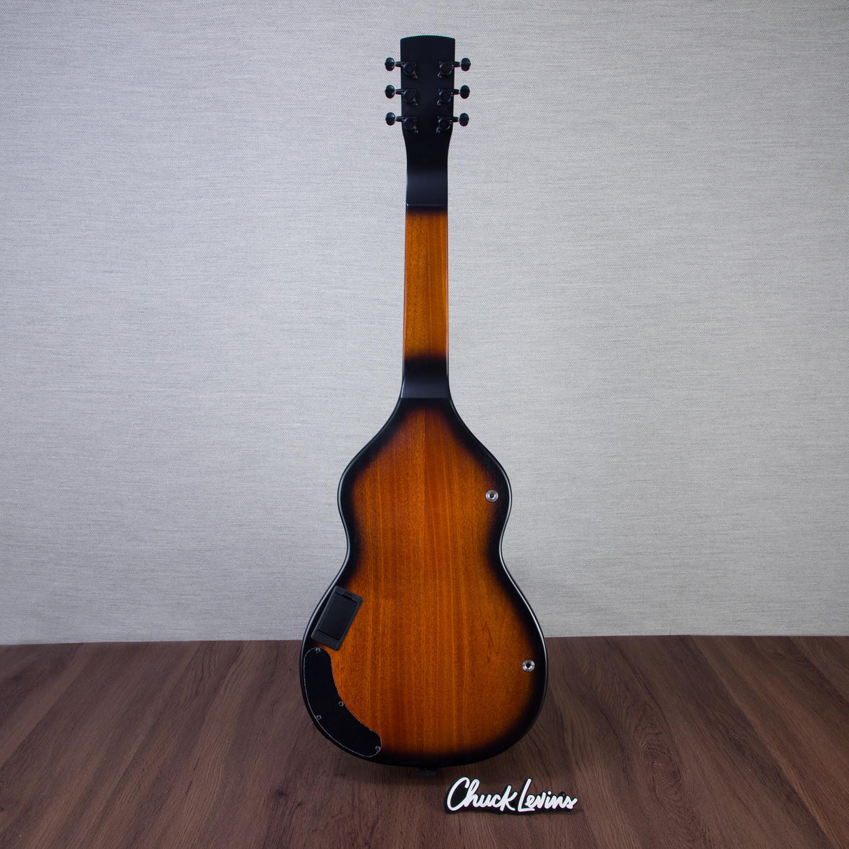 Beard Guitars Road-O-Phonic Lap Steel Acoustic Electric Guitar - Tobacco Sunburst - #287