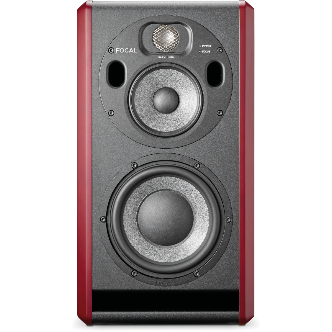 Focal Trio6 ST6 Three-Way Studio Monitor - Red - Mint, Open Box