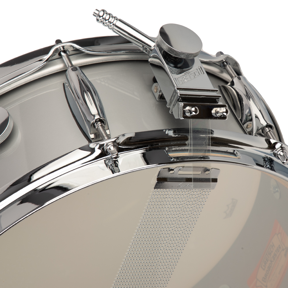 Gretsch Broadkaster 5x14 Snare Drum - Silver Mist Gloss