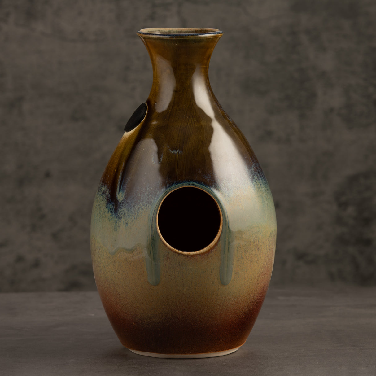 Red Bridge Percussion Earth Tone Udo Drum - Nebulae Finish