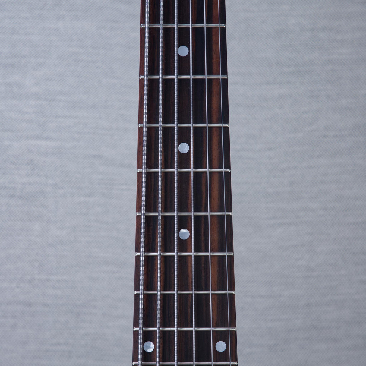 Ken Smith BSR-6WTE BSR White Tiger 4A-Top Electric Bass Guitar - #6WTE7082TP26