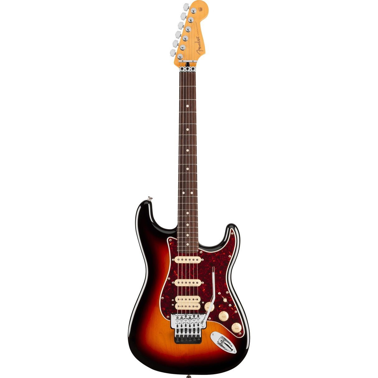 Fender Player II Stratocaster HSS FR Electric Guitar - 3-Tone Sunburst