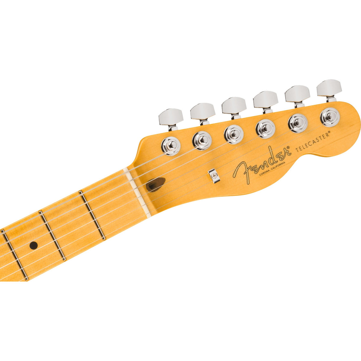 Fender American Professional Telecaster Electric Guitar, Maple Fingerboard - Black