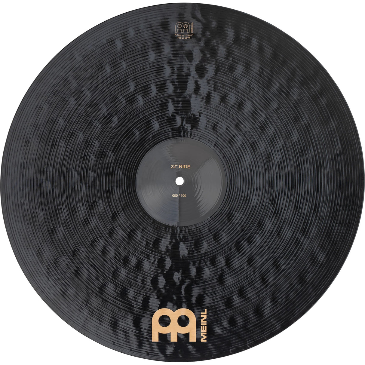 Meinl 22-Inch Artist Design Anika Nilles Ride Cymbal