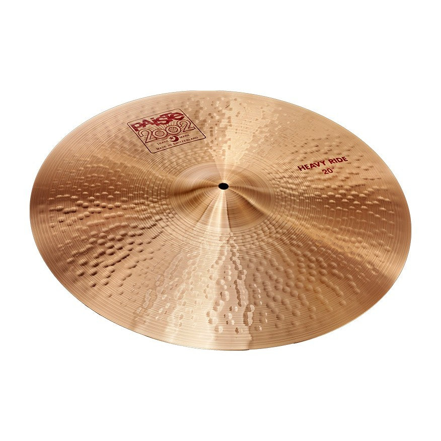 Paiste 22-Inch 2002 Heavy Ride Cymbal