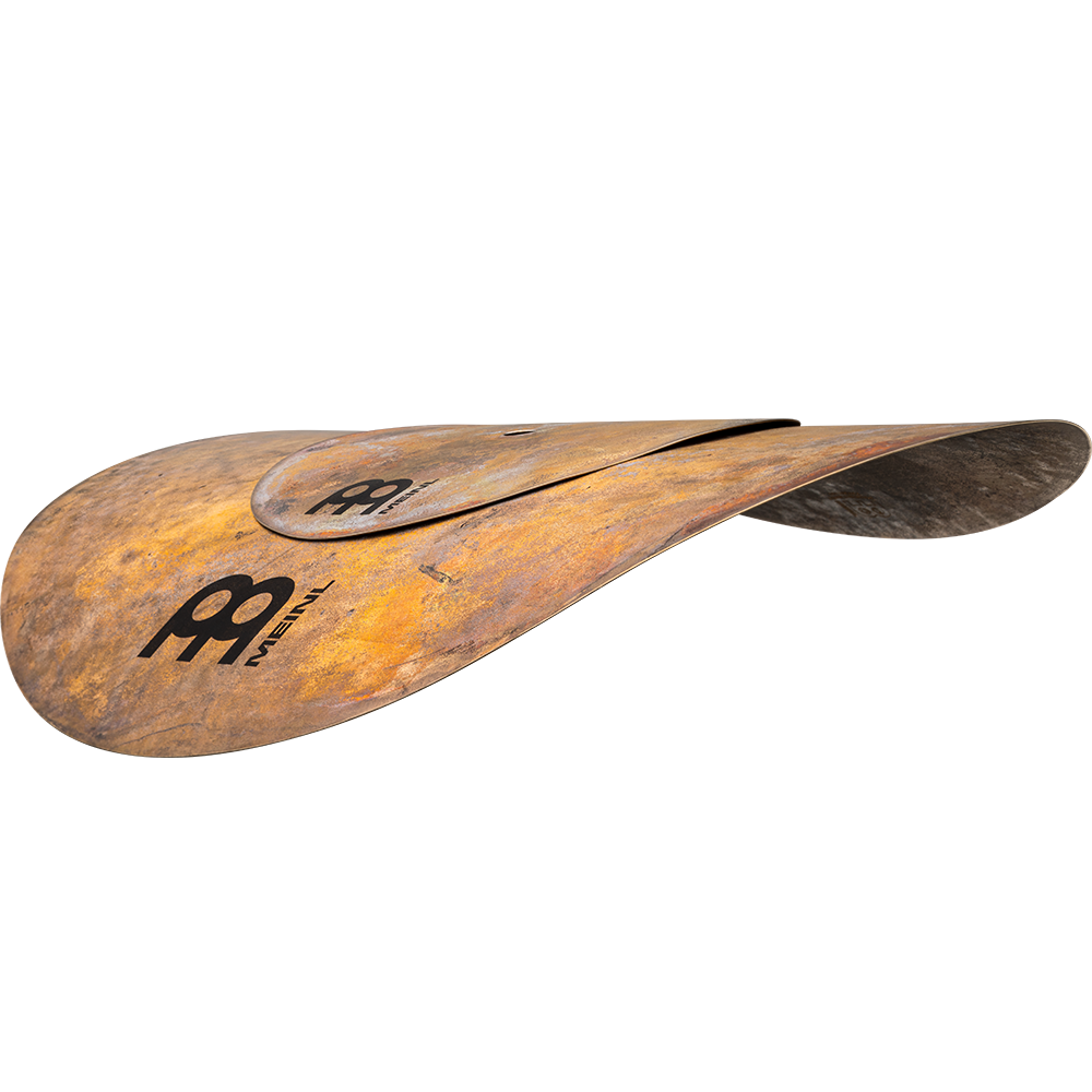 Meinl Byzance 2-Disc Vintage Add-On Smack Stack Cymbals - 8/16-Inch Discs