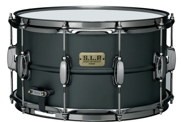 Tama 14" x 8" S.L.P. Big Black Steel Snare Drum