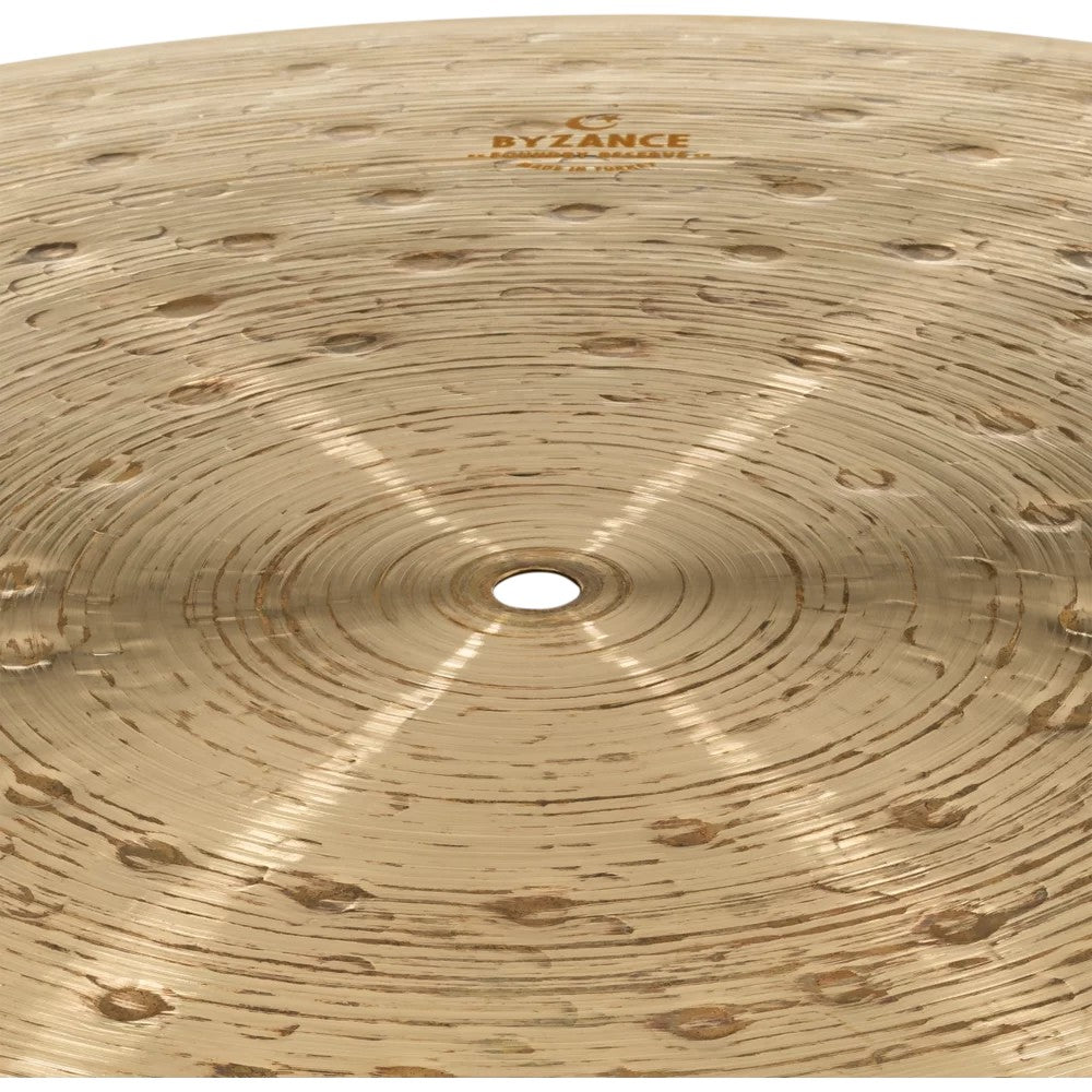 Meinl Cymbals 21-Inch Byzance Foundry Reserve Flat Ride Cymbal