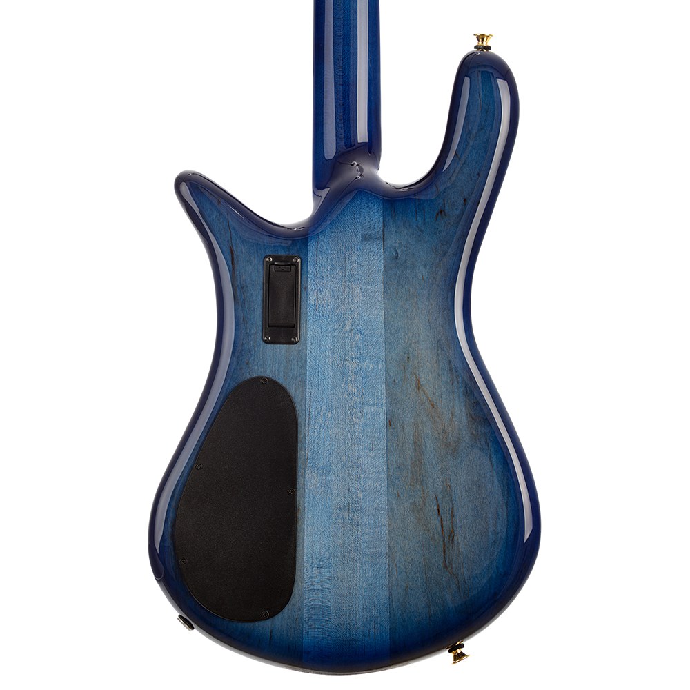 Spector Euro 4 LT 4 String Bass Guitar - Blue Fade Gloss