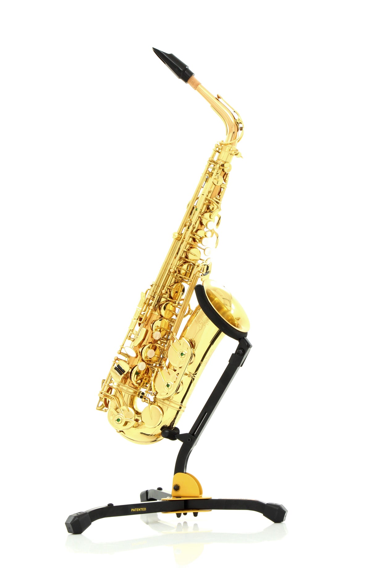 Schagerl A-1GM Superior Alto Saxophone - Lacquered Gold Brass