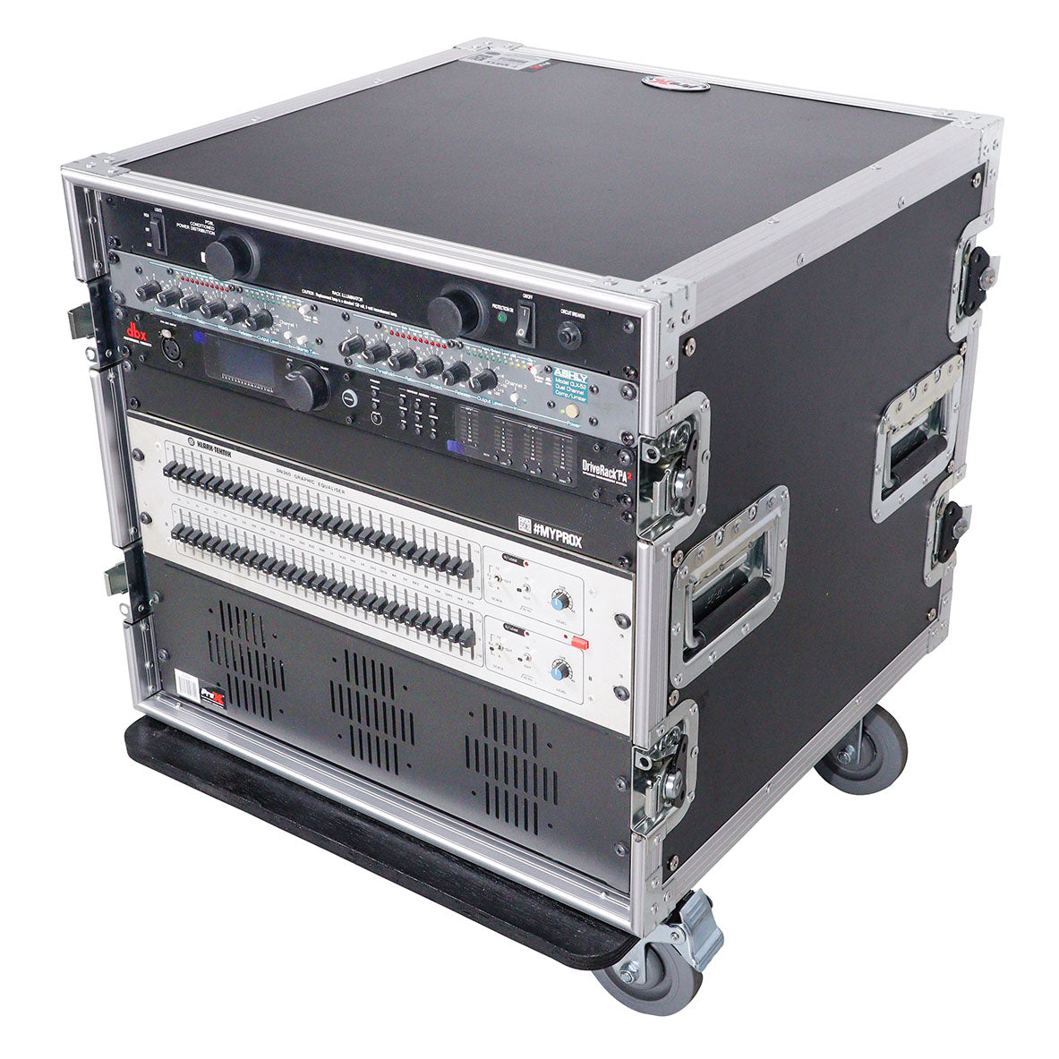 ProX T-10RSS 10U Rack Space ATA Style Flight Case