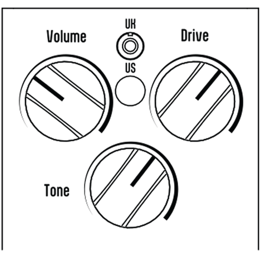 Warm Audio ODD Box v1 Overdrive Pedal