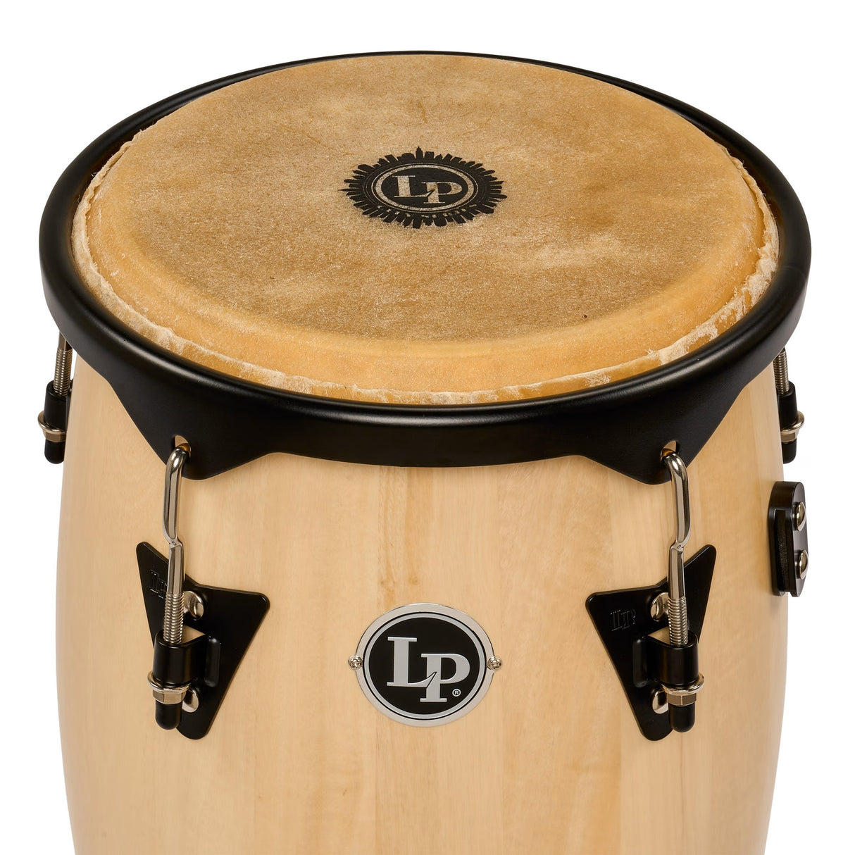 Latin Percussion City II Mango Conga Set - Natural