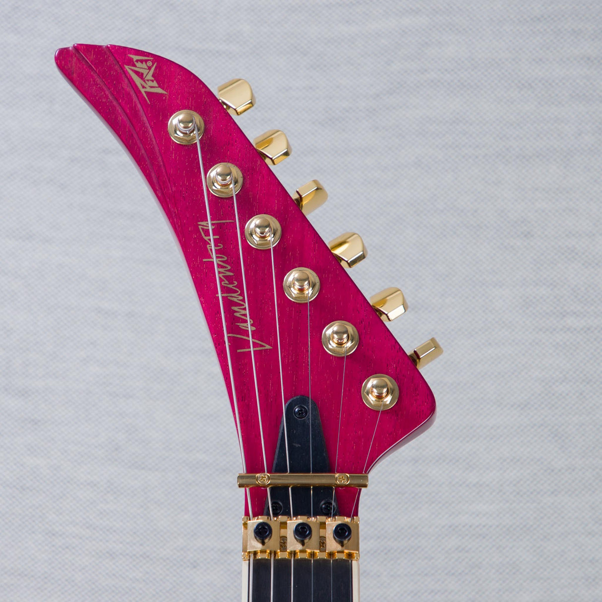 Peavey Adrian Vandenberg Signature Electric Guitar - Purple Flame Maple