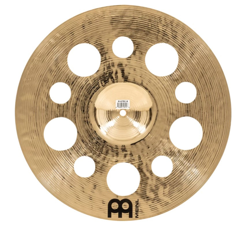 Meinl B18TRC-B Byzance Brilliant Trash 18" Crash Cymbal