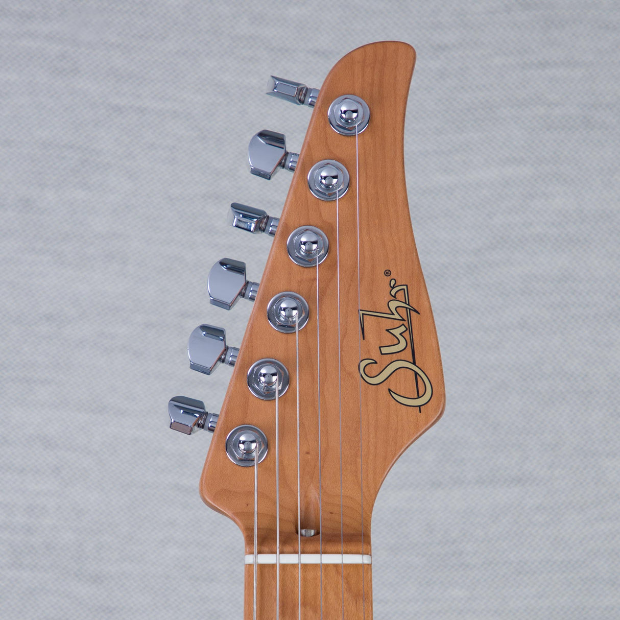 Suhr Standard Plus Electric Guitar, Roasted Maple Fingerboard - Bahama Blue - #88412