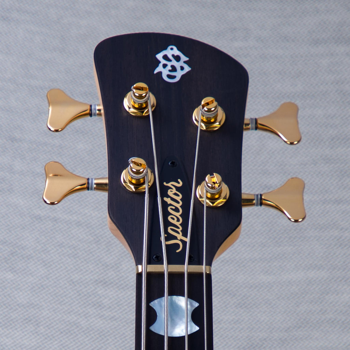 Spector USA NS-2 Electric Bass Guitar - Walnut Natural - #1929