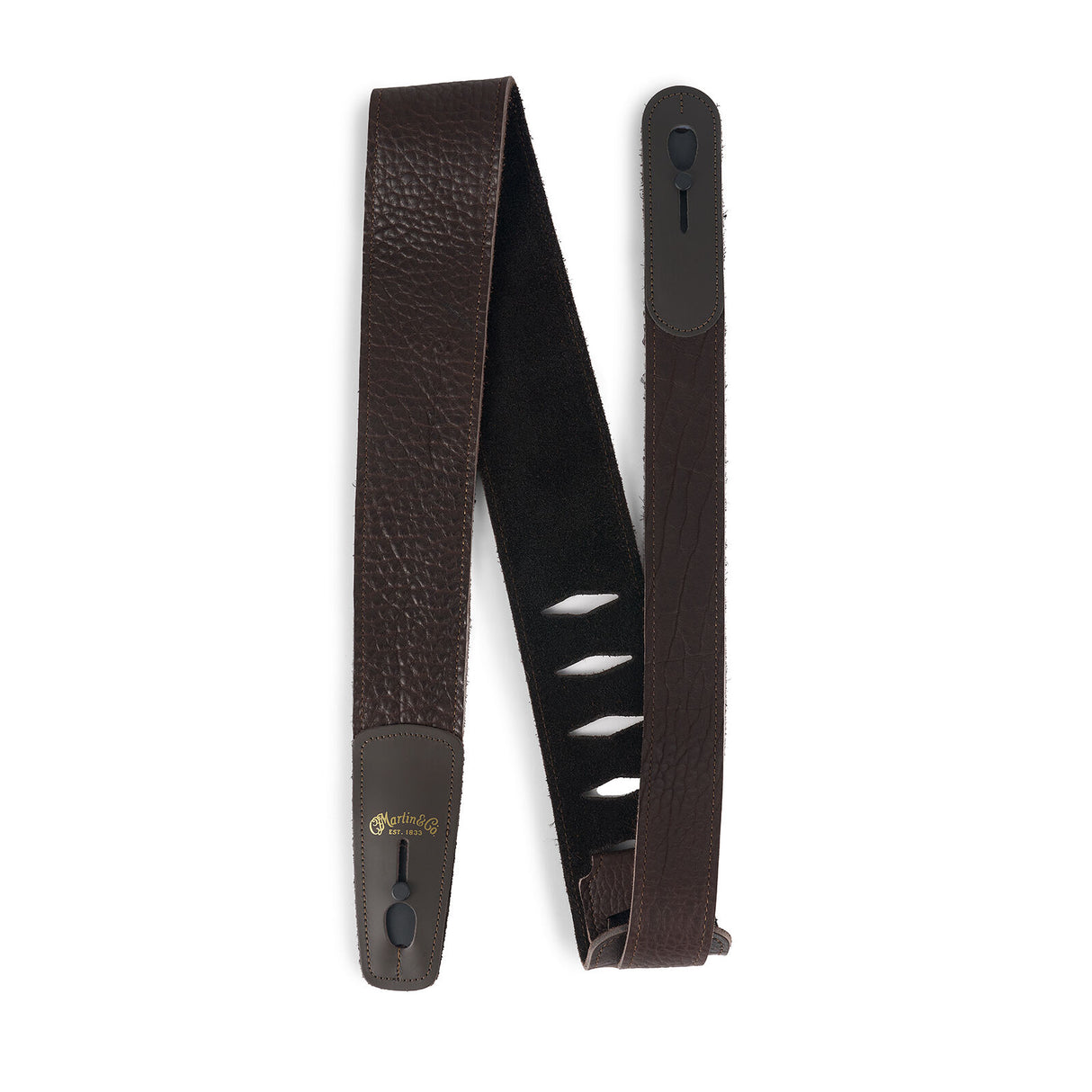Martin Buffalo Leather Lock-It Strap - Brown
