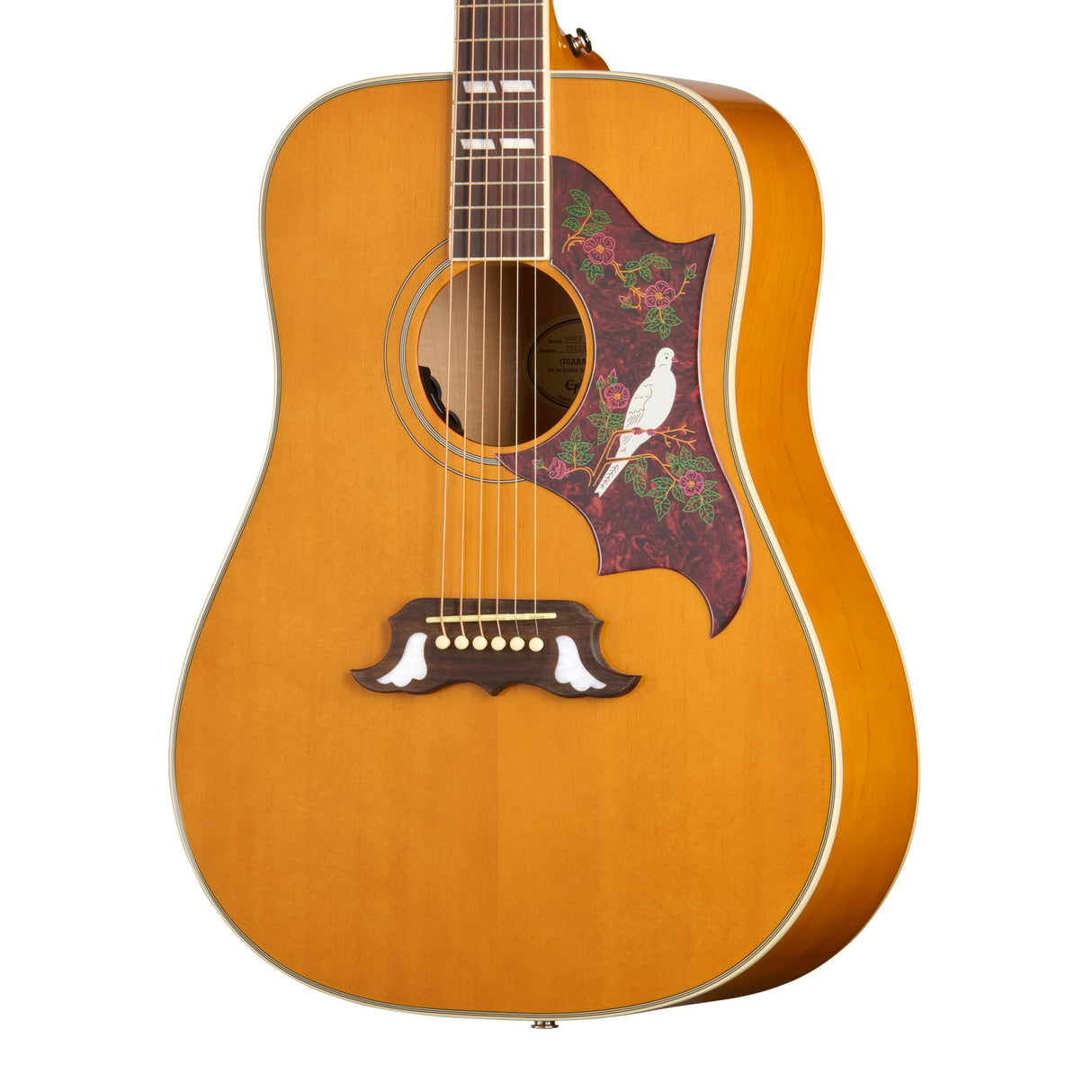 Epiphone Dove Studio Acoustic Electric Guitar - Natural