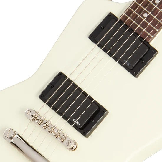 Epiphone Explorer 80's EMG Electric Guitar - Classic White