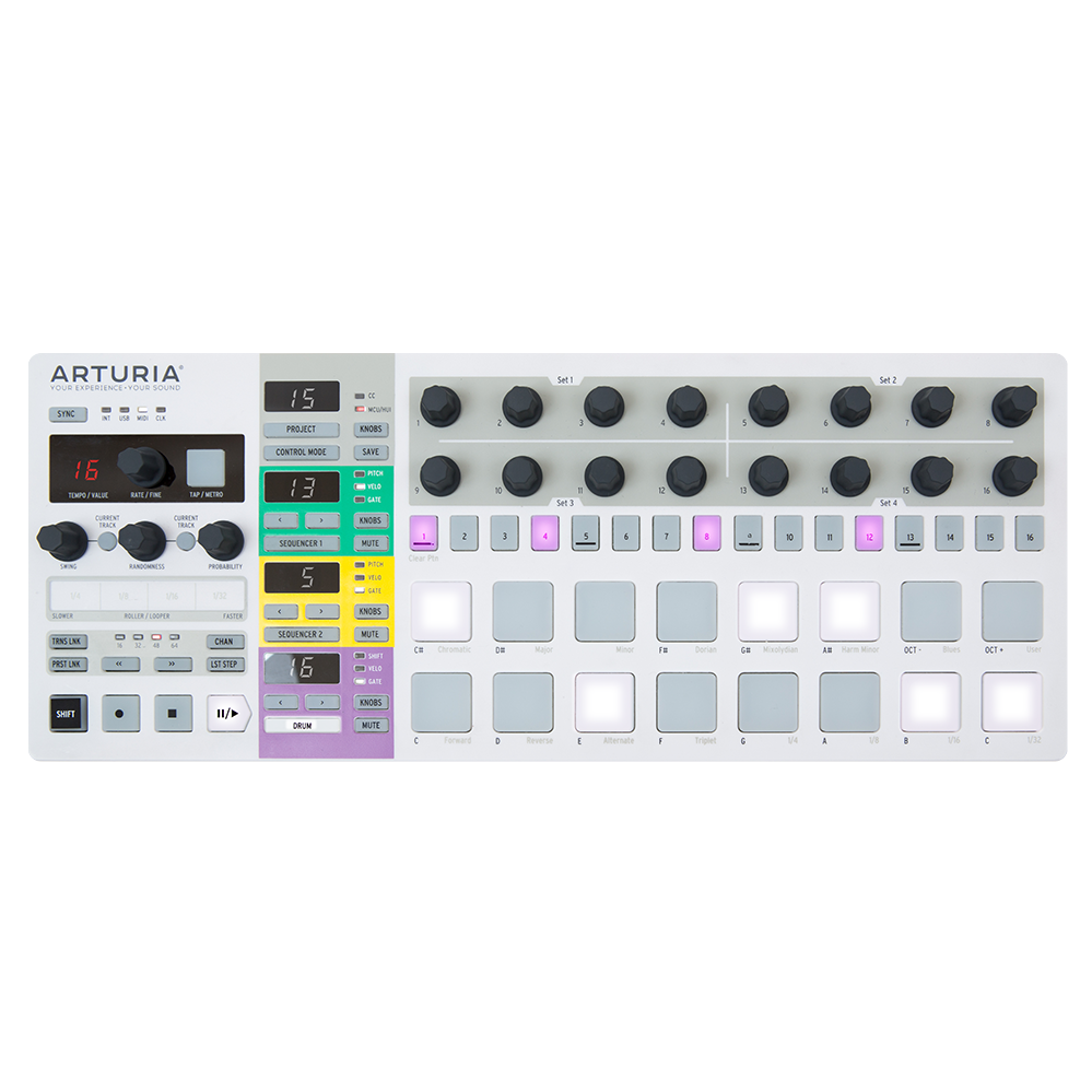 Arturia BeatStep Pro Controller - New