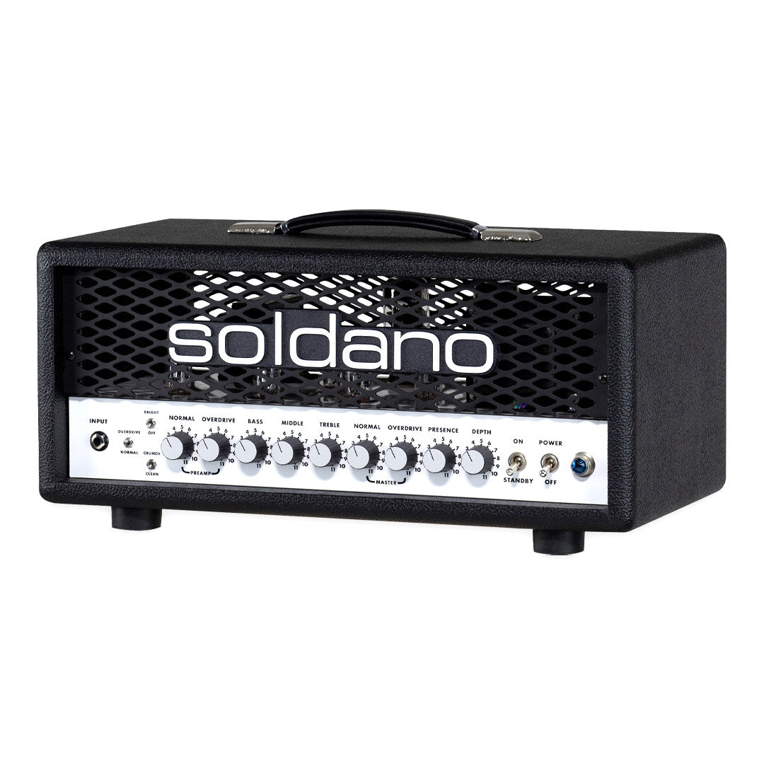 Soldano SLO-30 Classic Super Lead Overdrive 30W Tube Head - New