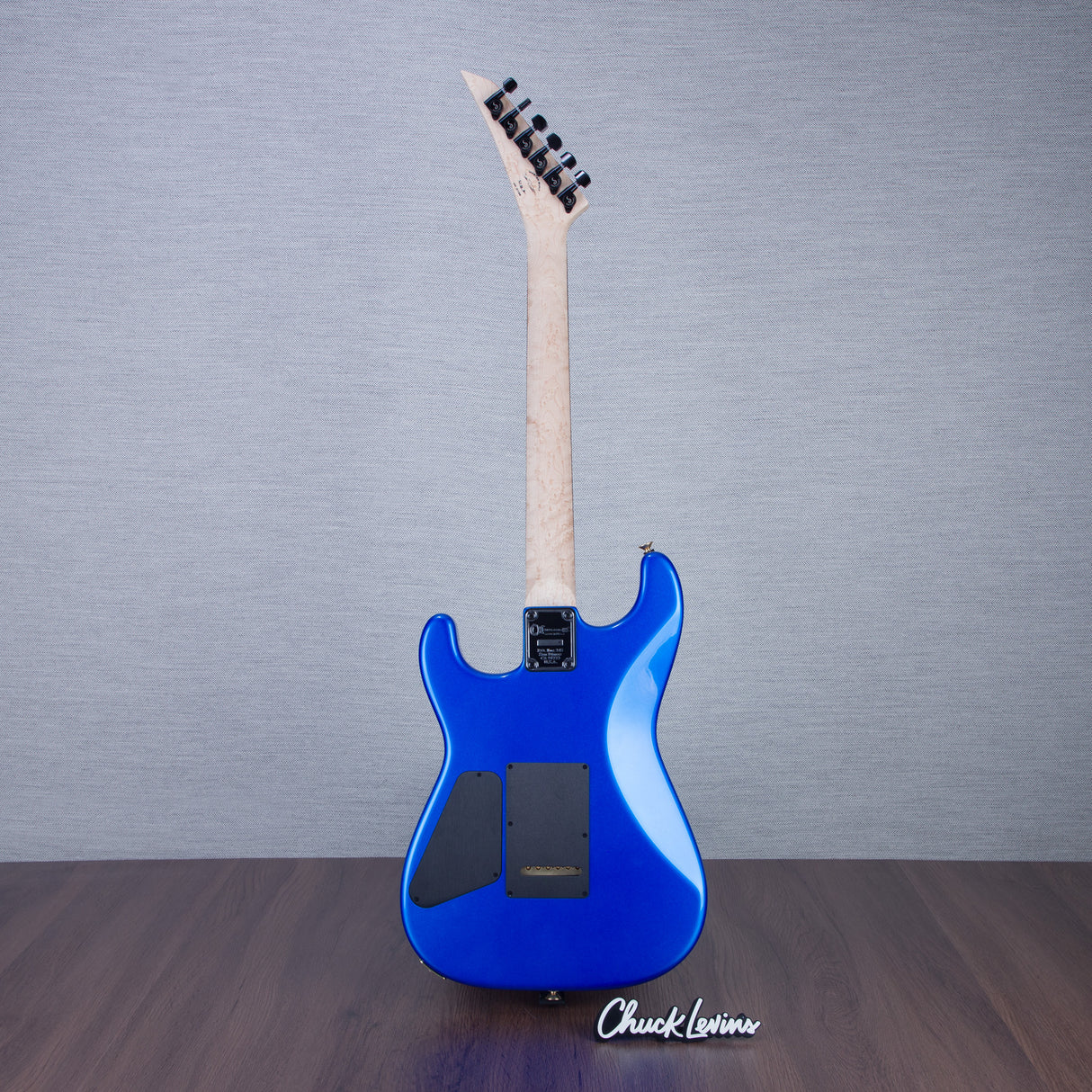 Charvel Custom Shop San Dimas 2H Masterbuilt By Joe Williams - Candy Apple Blue - #JW0136