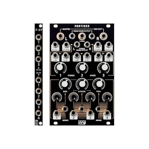 Steady State Fate Vortices 16hp Character Mixer Eurorack Module - New