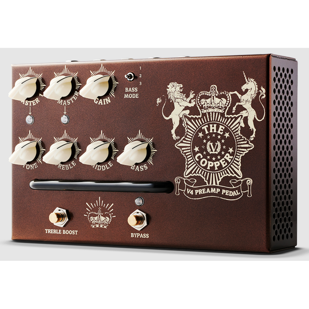 Victory Amps V4 The Copper Pedal Preamp