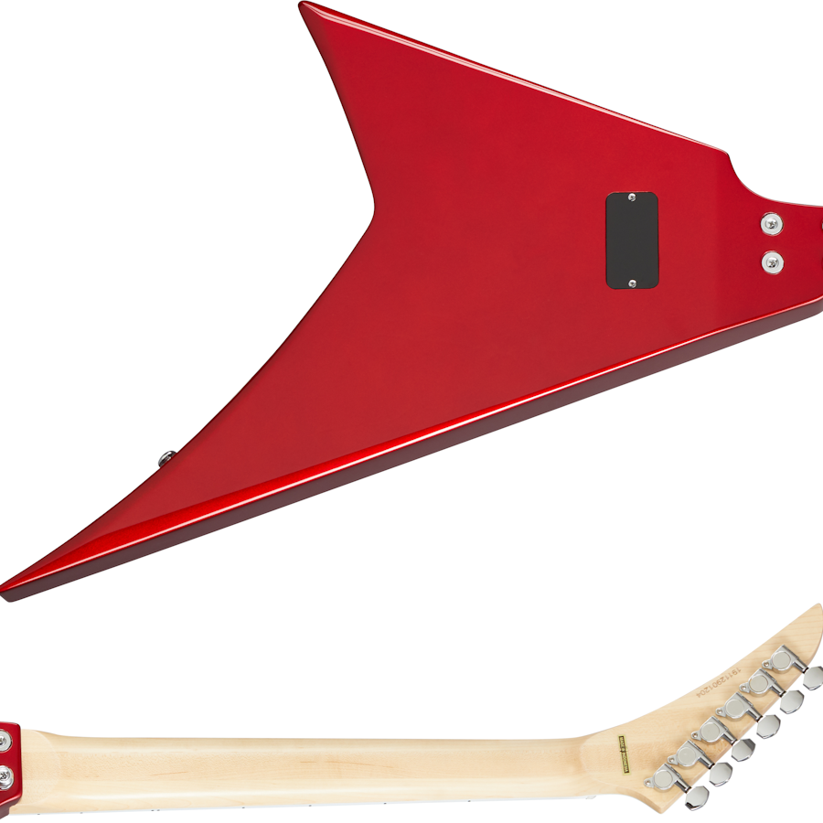 Kramer Charlie Parra Signature Vanguard Electric Guitar - Candy Apple Red - New