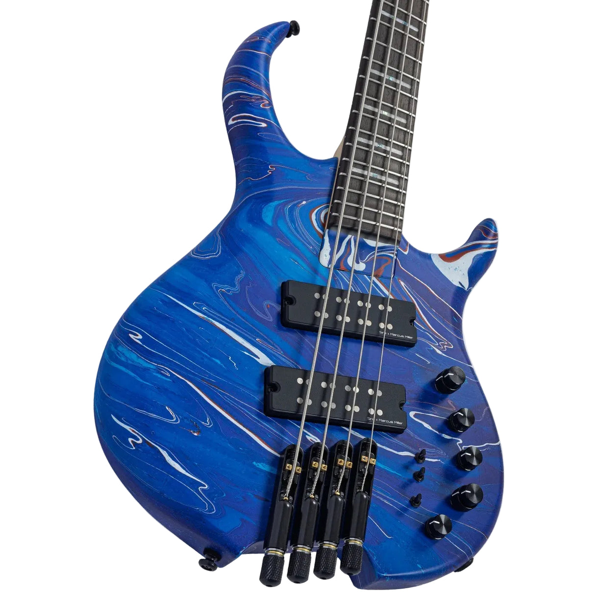 Sire Marcus Miller M6 Headless Bass Guitar - Blue Swirl