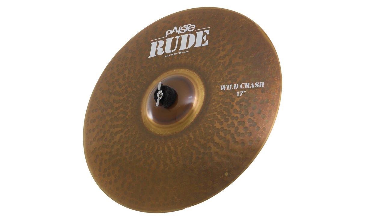 Paiste 17" Rude Wild Crash Cymbal