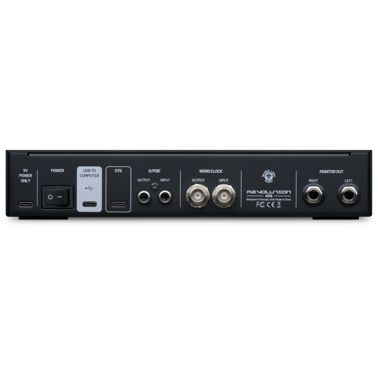 Black Lion Audio Revolution 6x6 USB Audio Interface