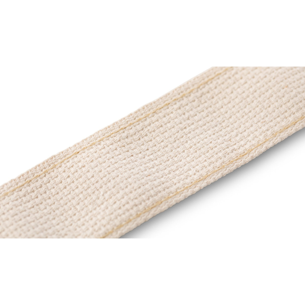 Taylor 2-Inch Academy Jacquard Leather Guitar Strap - White/Brown