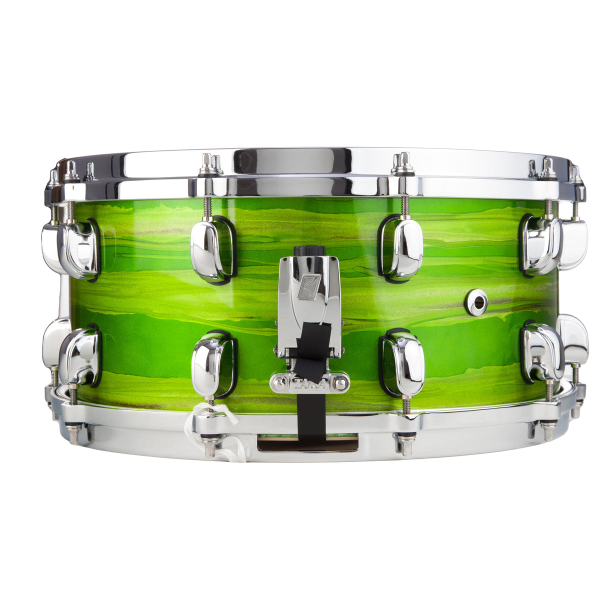 Tama Starclassic Walnut/Birch 14 x 6.5-Inch Snare - Lacquer Shamrock Oyster