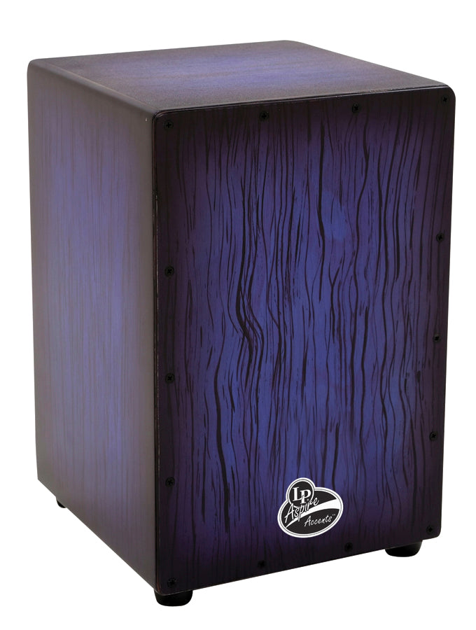 LP LPA1332-BBS Aspire Accents Cajon, Blue Burst Streak