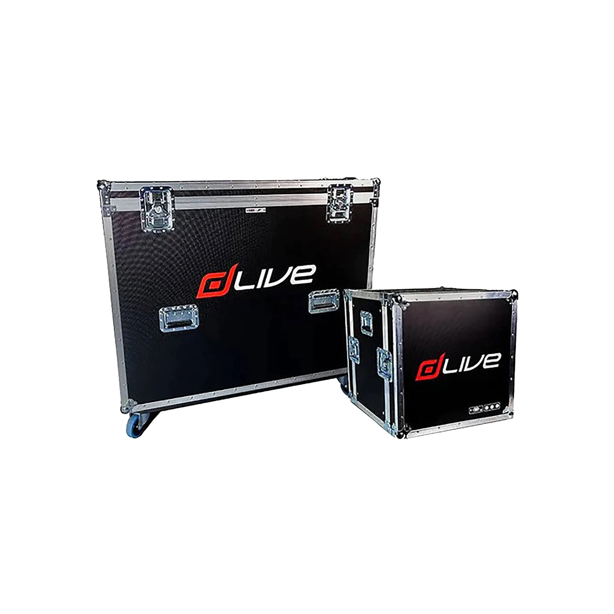 Allen & Heath AH-FC-DL-S5-GOMC dLive S5000 Flight Case with Doghouse