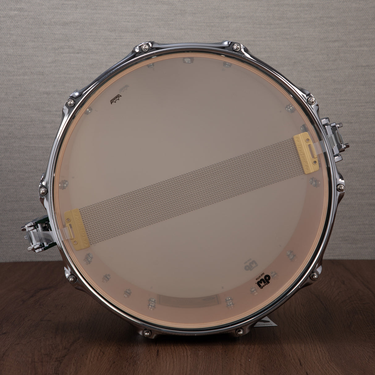 DW Collector's 333 Maple 7x14-Inch Snare Drum - Emerald Satin Oil