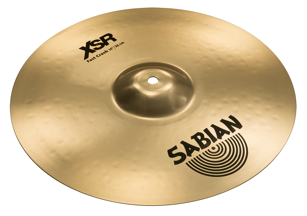 Sabian XSR 14" Fast Crash Cymbal - New,14 Inch