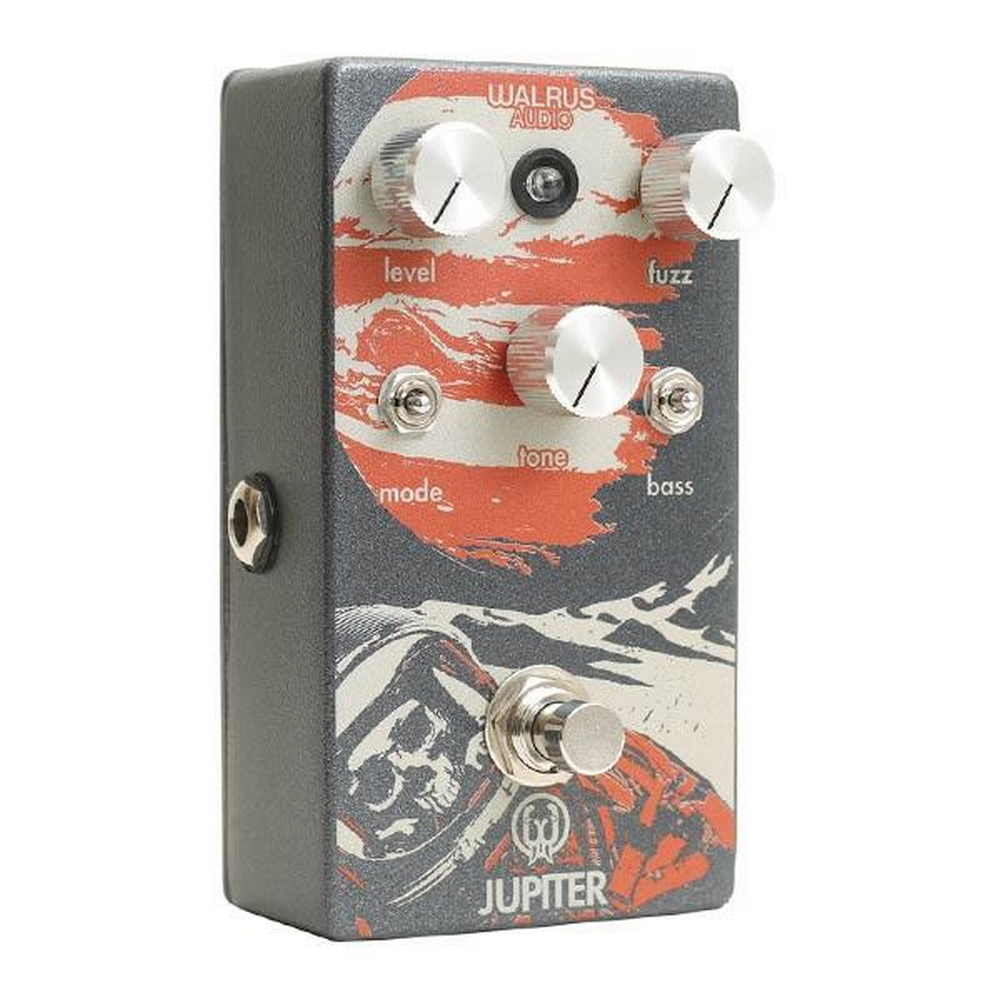 Walrus Audio Jupiter Multi-Clip Fuzz Pedal V2