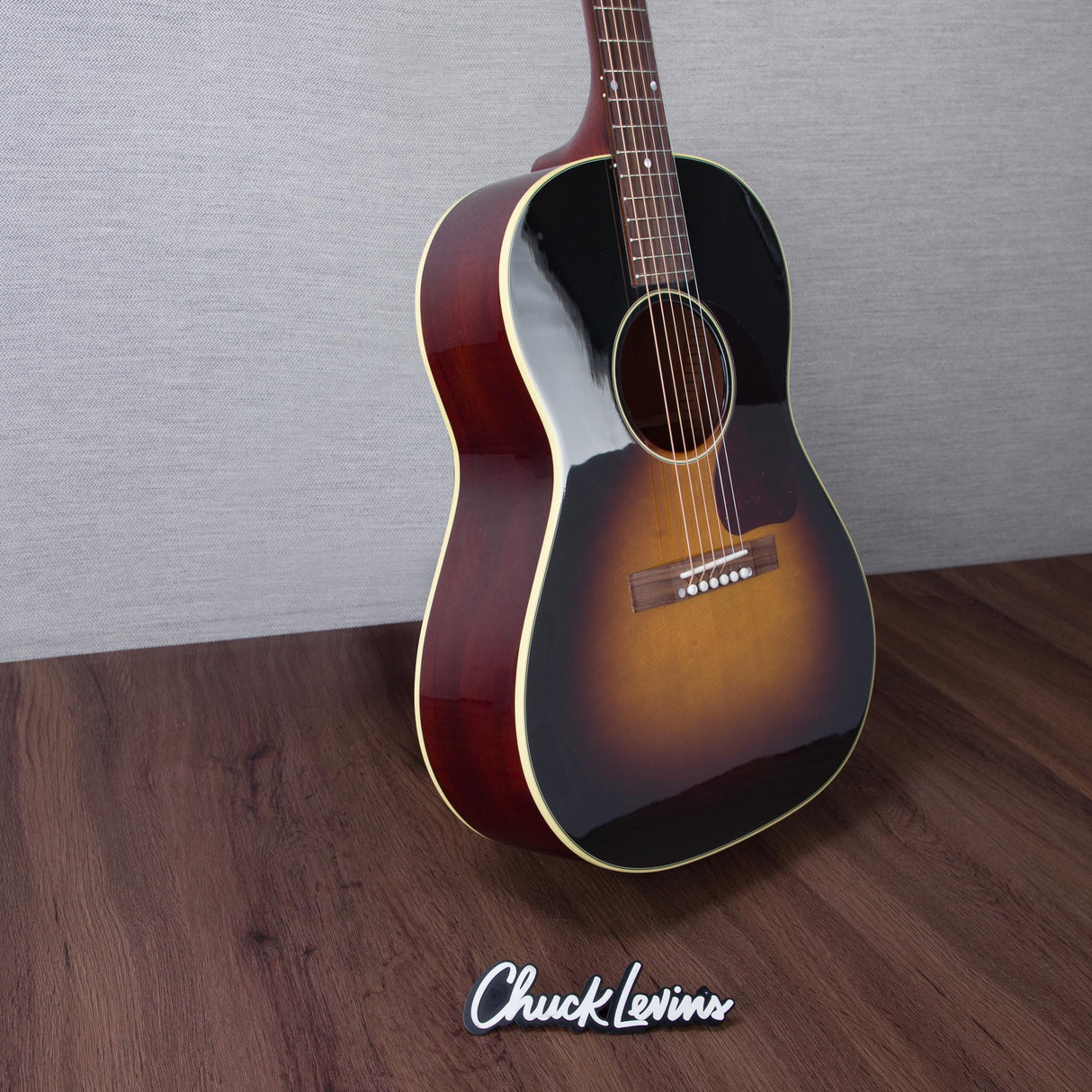 Gibson LG-2 50s Original Acoustic Mahogany/Spruce Electric Guitar - Vintage Burst - #23435063
