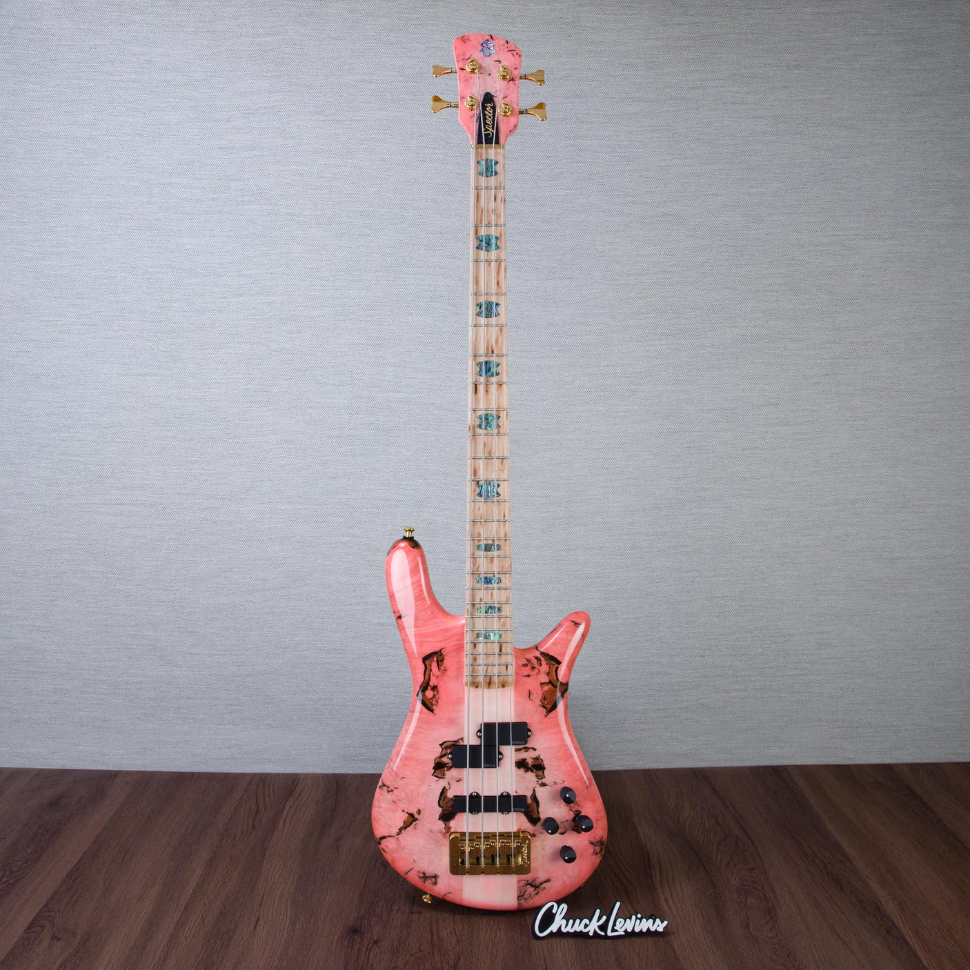 Spector USA Custom NS-2 Electric Bass Guitar - Pinkish Hue - CHUCKSCLUSIVE - #2267