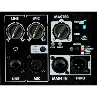 Yorkville EF10P Elite Series 10-Inch Powered Loudspeaker