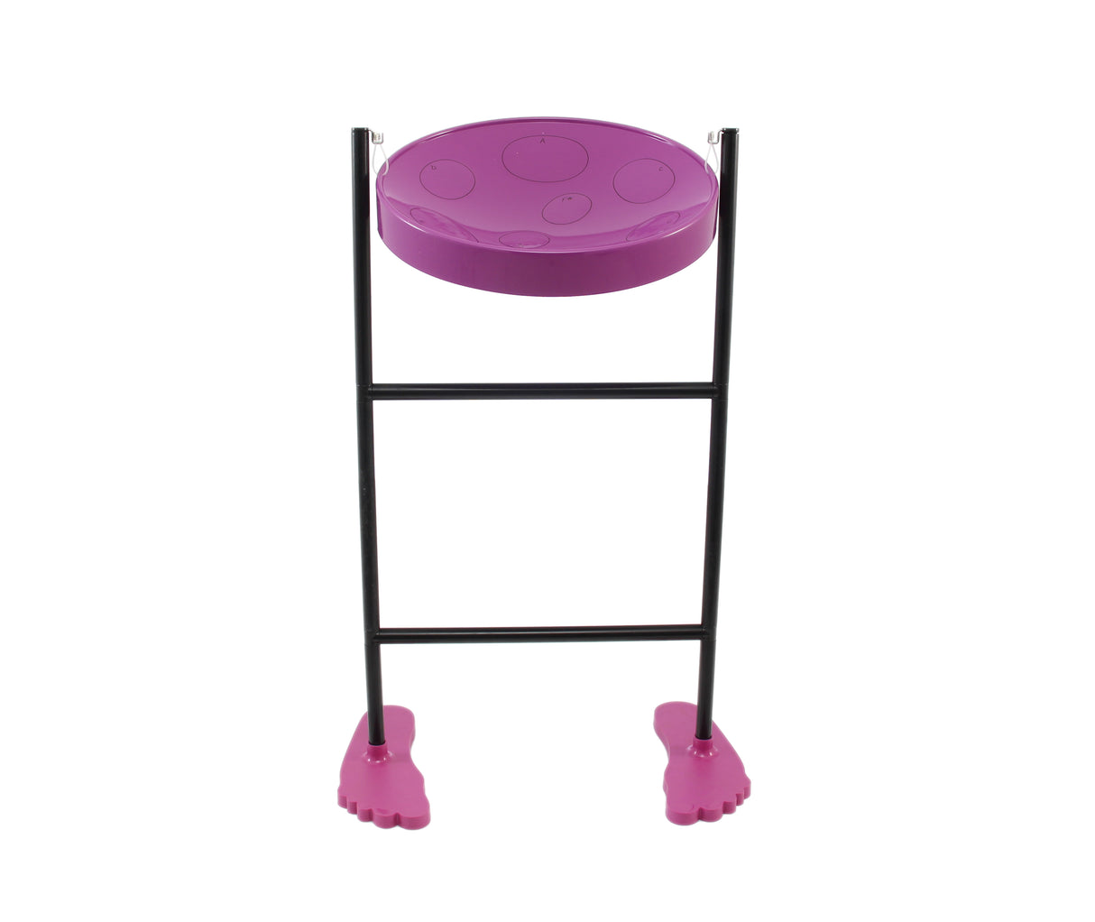 Jumbie Jam W1068 Steel Drum Deluxe Kit - Purple