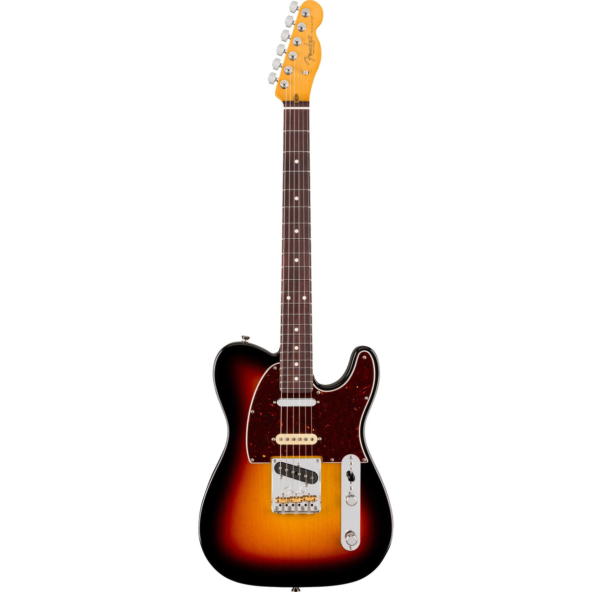 Fender American Professional Hotshot Telecaster Electric Guitar, Rosewood Fingerboard - 3-Color Sunburst