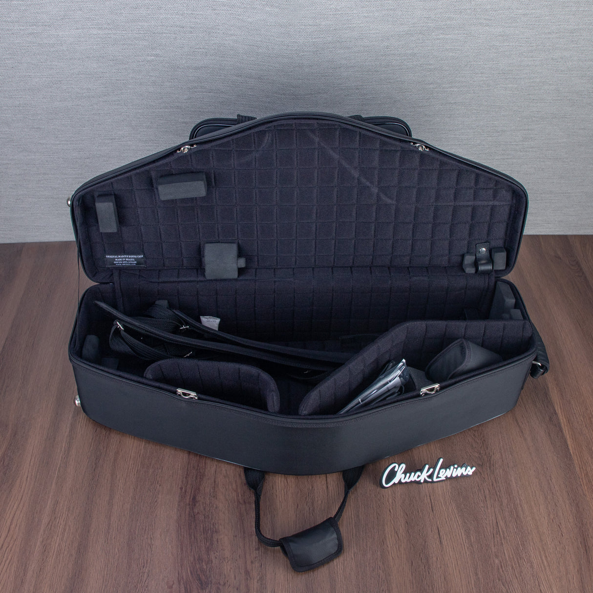 Marcus Bonna Double Case for Tenor and Soprano Sax - Black