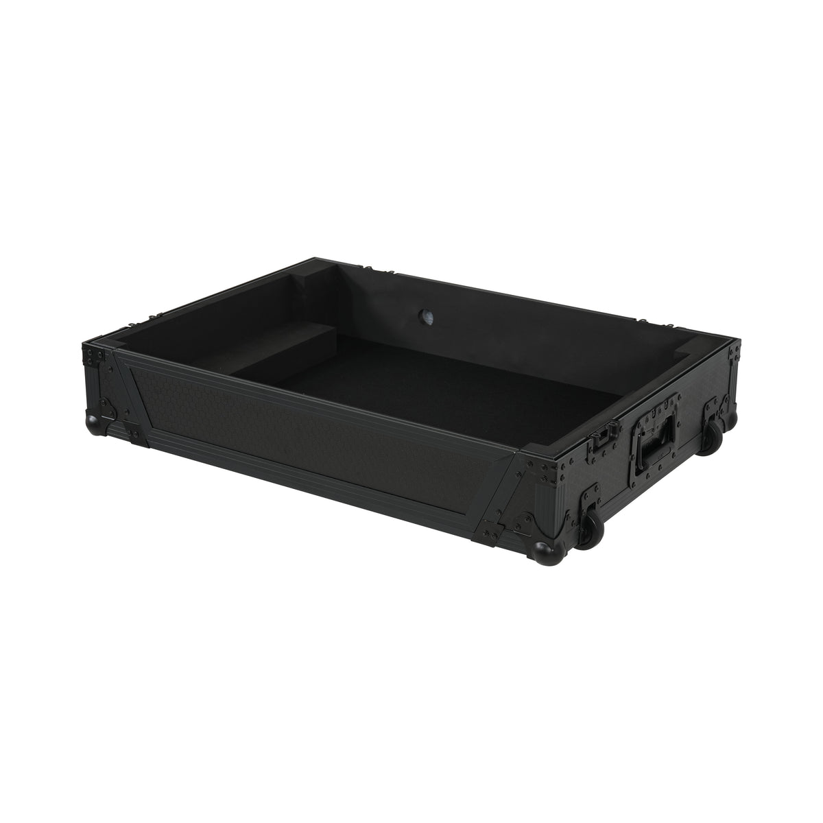 PRO X ATA Flight Case For Denon PRIME 4 G2/PRIME 4 MK2 with Rack Space and Wheels